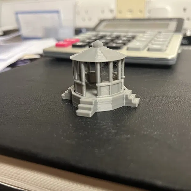 Nhà Vọng Nhạc / Chòi Gazebo Bằng Đá - Image 1