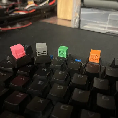 Keycap Minecraft - Cherry MX