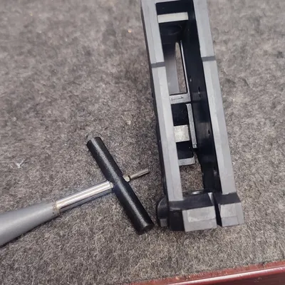 Tool hỗ trợ lắp plunger safety Ruger 10-22 (10-22 safety plunger tool)