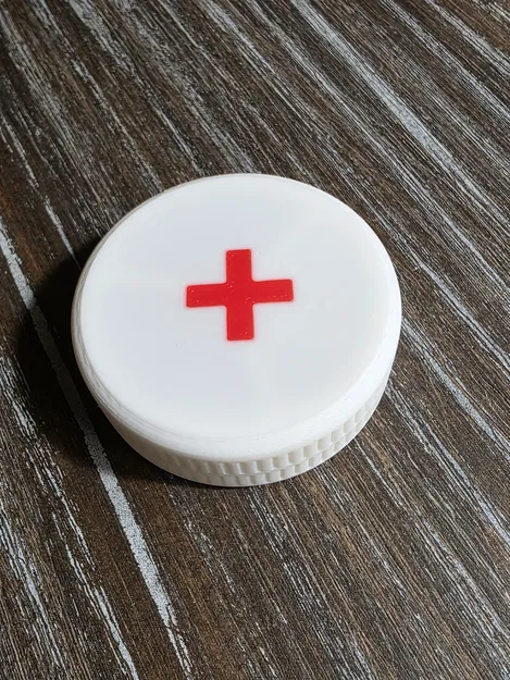 Hộp đựng thuốc bỏ túi - 3 ngăn - Image 1