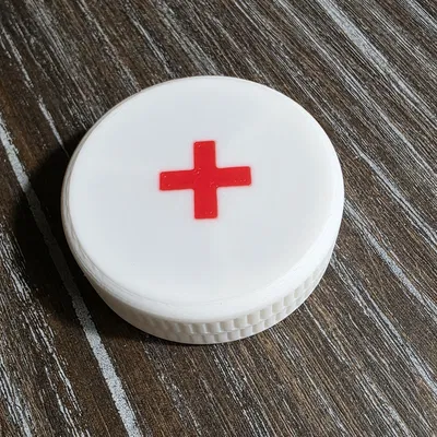 Hộp đựng thuốc bỏ túi - 3 ngăn