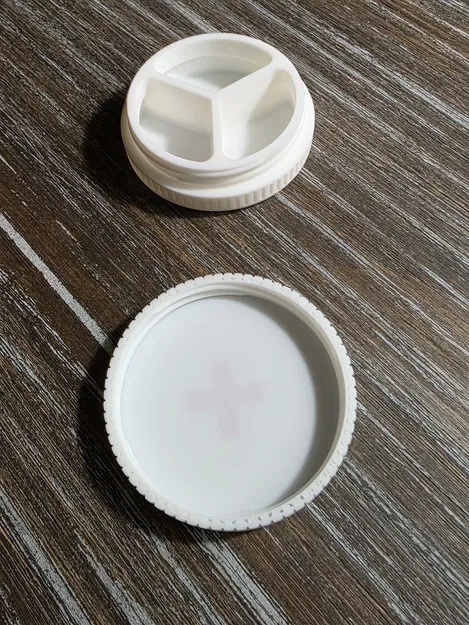 Hộp đựng thuốc bỏ túi - 3 ngăn - Image 3