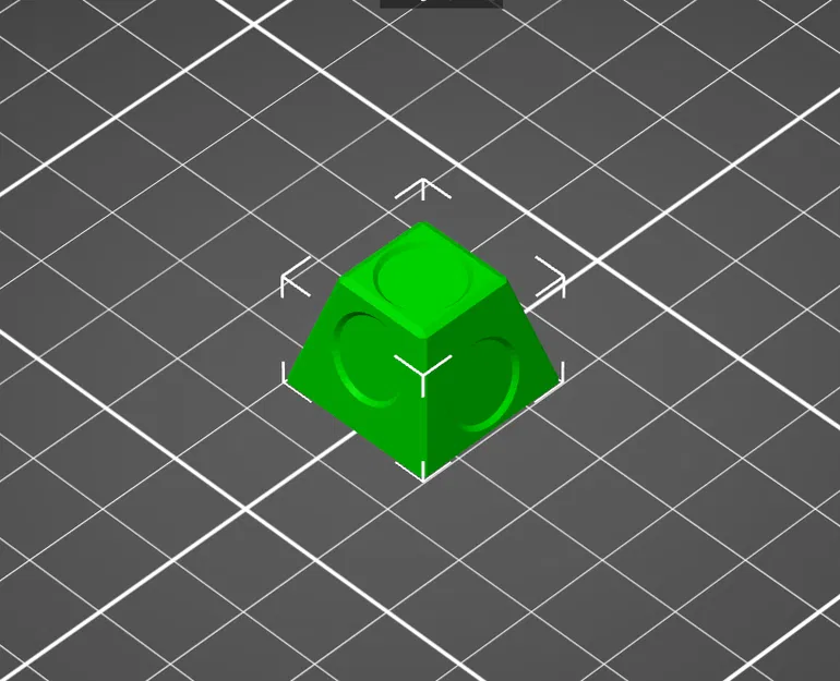 Pyramide nhỏ cho 3D Scan Marker - Image 1