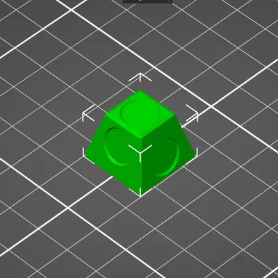 Pyramide nhỏ cho 3D Scan Marker