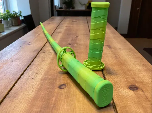 Katana Nhật Bản Dạng Thụt (Japanese Retractable Katana) - Image 2