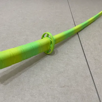 Katana Nhật Bản Dạng Thụt (Japanese Retractable Katana)