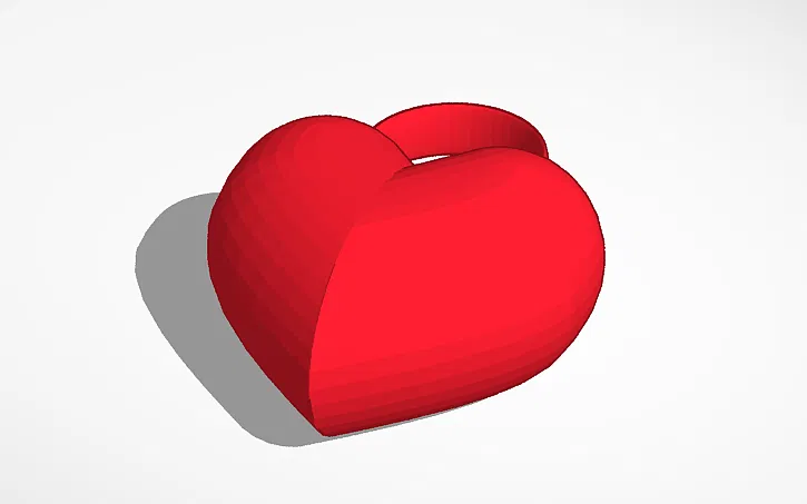 Móc khóa Trái Tim (Heart Keychain) - Image 1