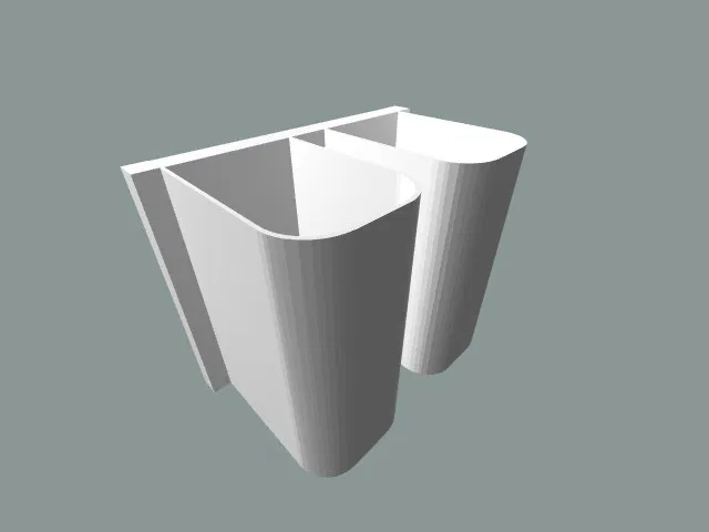 Ngàm treo tường magazine Hi Capa 5.1 gắn Multiboard Rail - Image 1