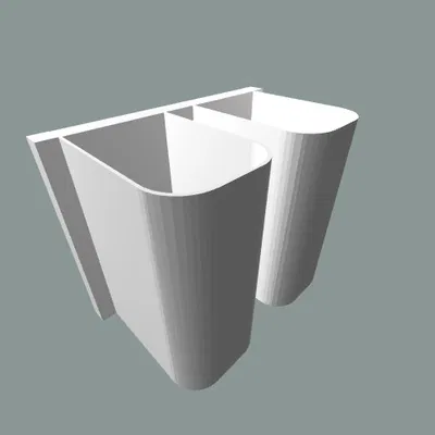 Ngàm treo tường magazine Hi Capa 5.1 gắn Multiboard Rail