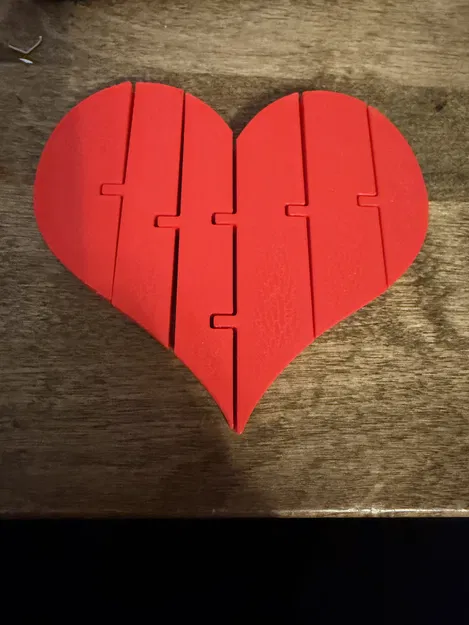 Flexi Heart – Trái tim khớp mềm dẻo - Image 1