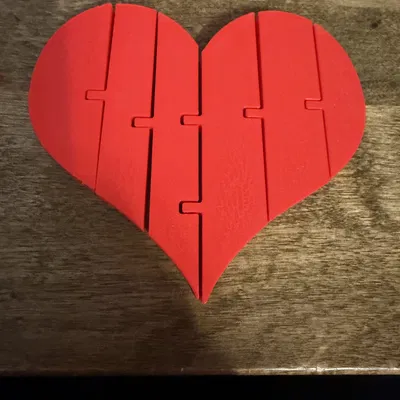 Flexi Heart – Trái tim khớp mềm dẻo