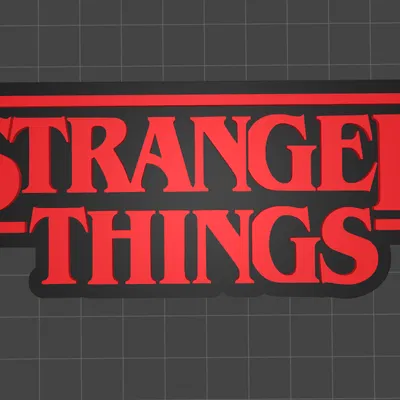 Móc khóa Stranger Things