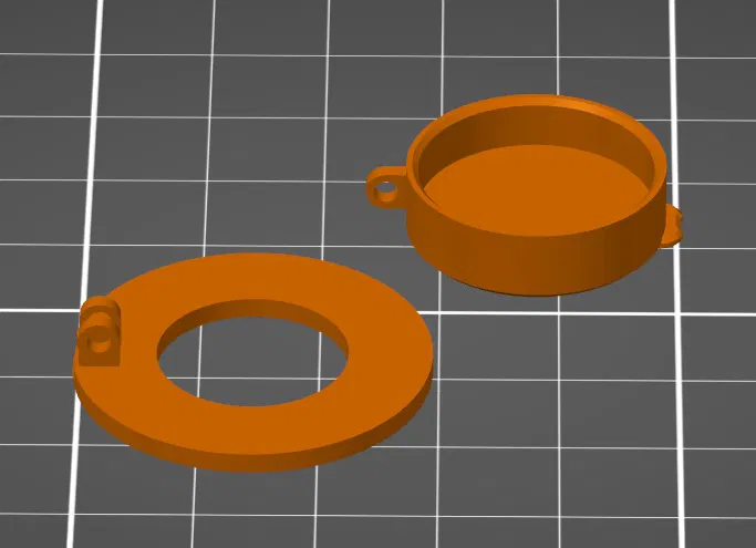 Van Uống Nước Bản Lề (Hinged Drinking Valve) - Image 1