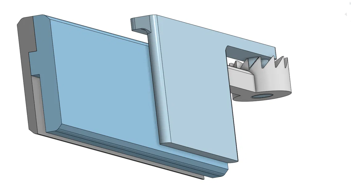 Kẹp Bookmark Cóc Ratcheting - Image 3