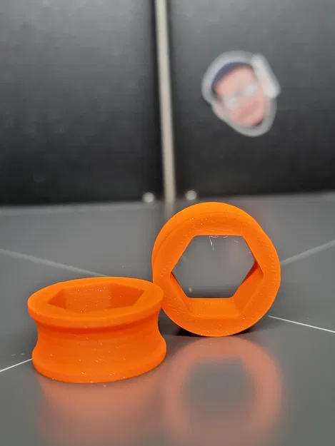 Prusa Plugs v.1 (Ear Gauges) – Plug tai chủ đề Prusa - Image 1
