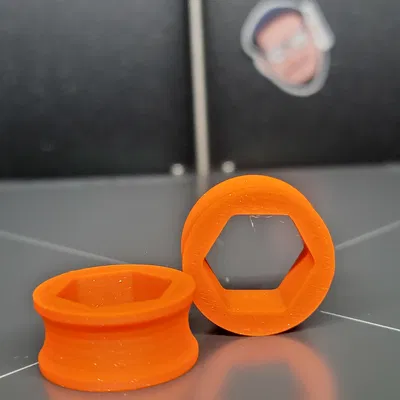 Prusa Plugs v.1 (Ear Gauges) – Plug tai chủ đề Prusa