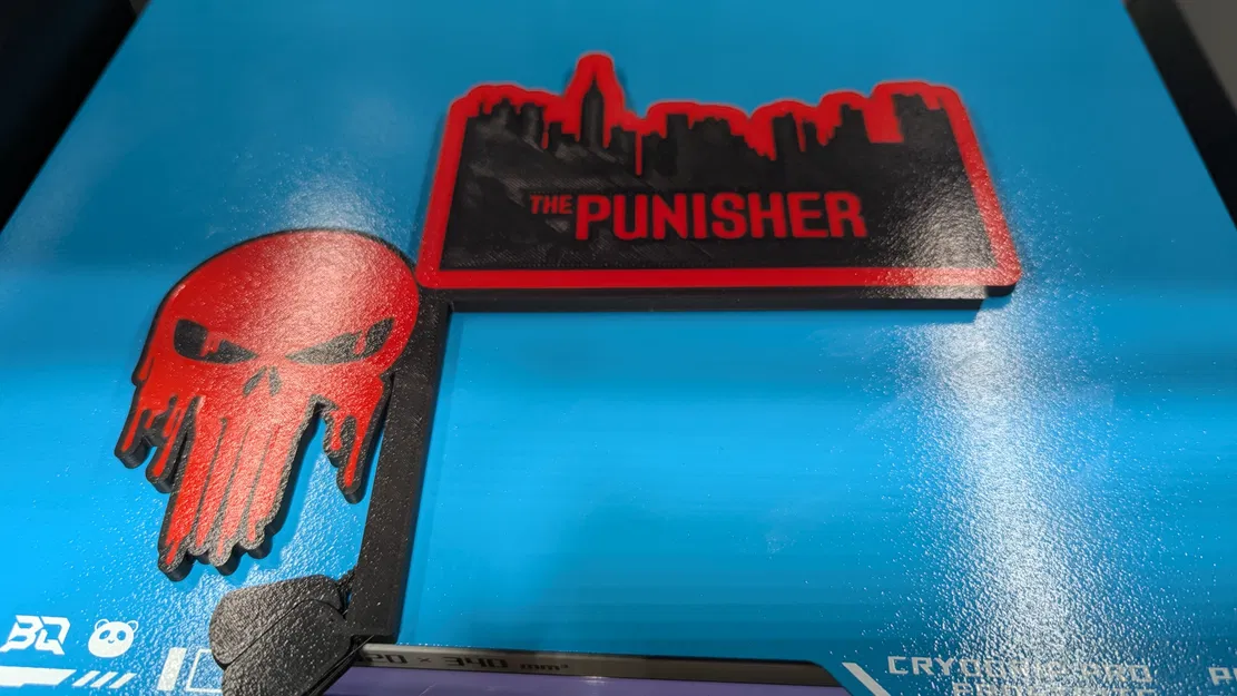 Góc bảo vệ cửa The Punisher - Image 1