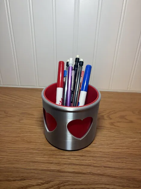 Cốc Tổ Chức Đồ Deep Devotion (Hình Trái Tim, 2 Lớp) - Image 2