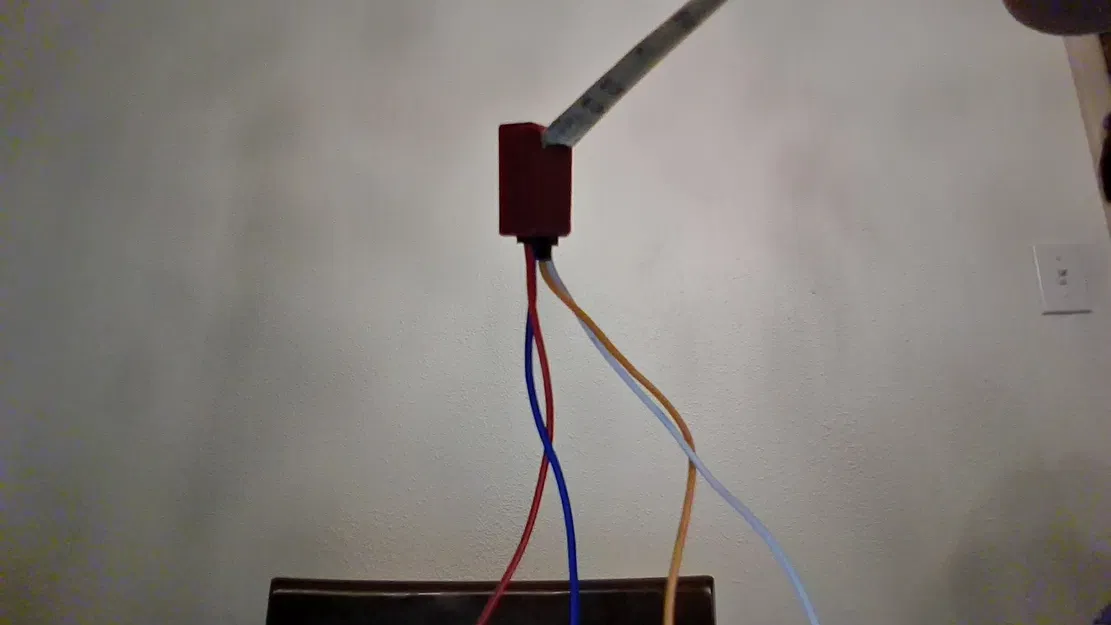 Giá giữ dải LED và chân pin (LED Strip and pins holder) - Image 1