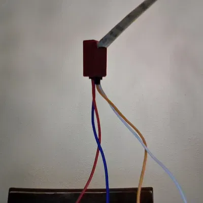 Giá giữ dải LED và chân pin (LED Strip and pins holder)