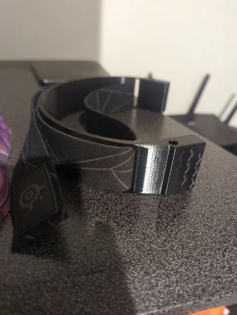 Headband Prusabeat có khe luồn dây, dùng band SteelSeries Arctis 7 - Image 1