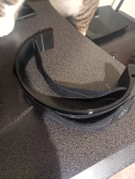 Headband Prusabeat có khe luồn dây, dùng band SteelSeries Arctis 7 - Image 2