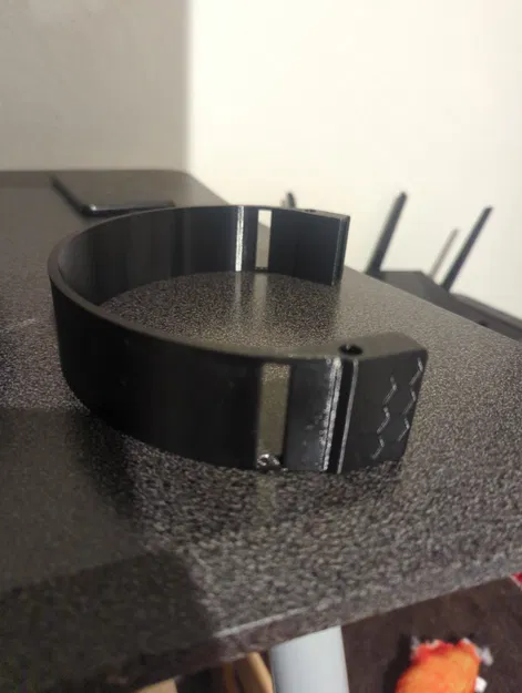 Headband Prusabeat có khe luồn dây, dùng band SteelSeries Arctis 7 - Image 3