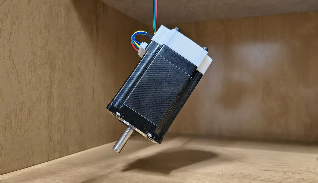 Nắp che bụi & strain relief dây/connector cho NEMA 23 - Image 1