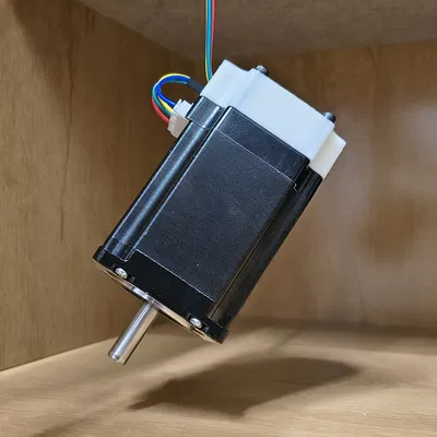 Nắp che bụi & strain relief dây/connector cho NEMA 23