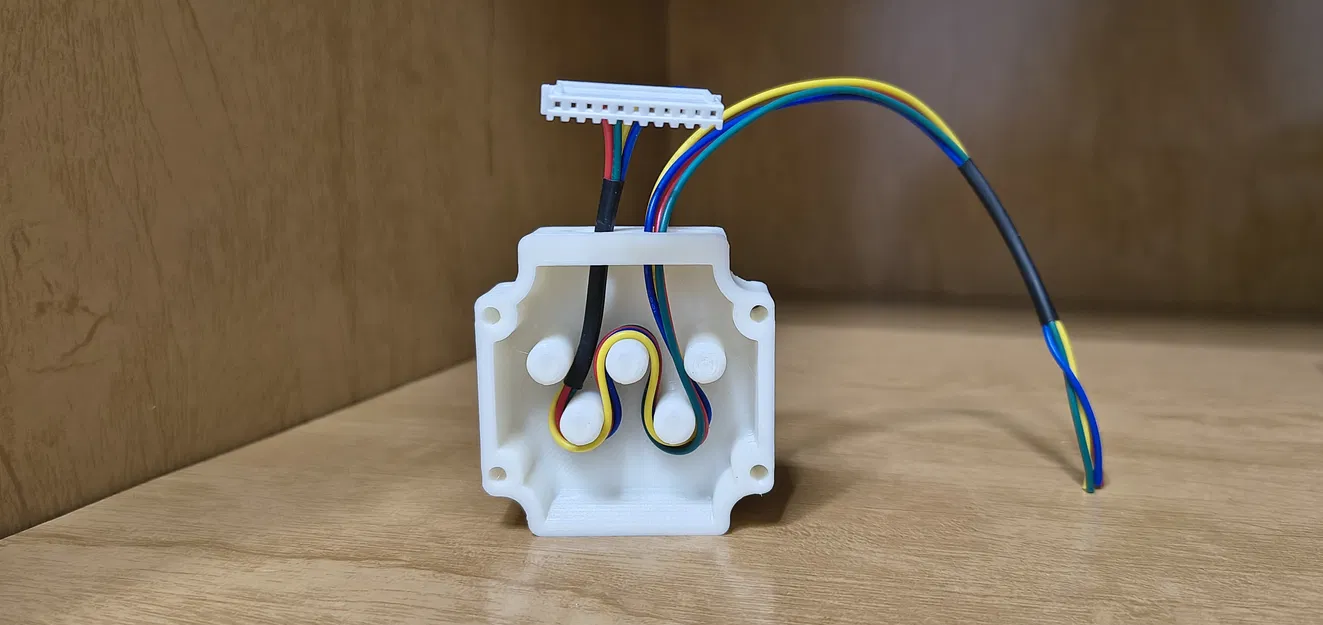 Nắp che bụi & strain relief dây/connector cho NEMA 23 - Image 3