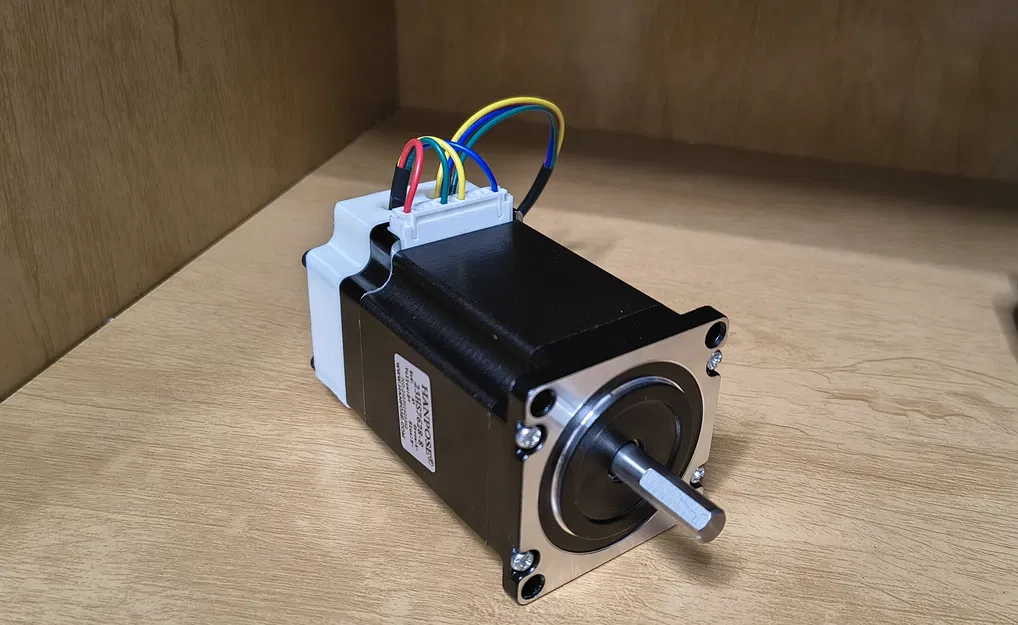 Nắp che bụi & strain relief dây/connector cho NEMA 23 - Image 4