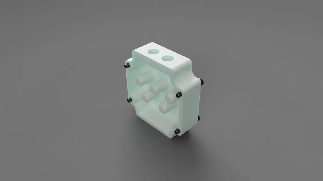 Nắp che bụi & strain relief dây/connector cho NEMA 23 - Image 5