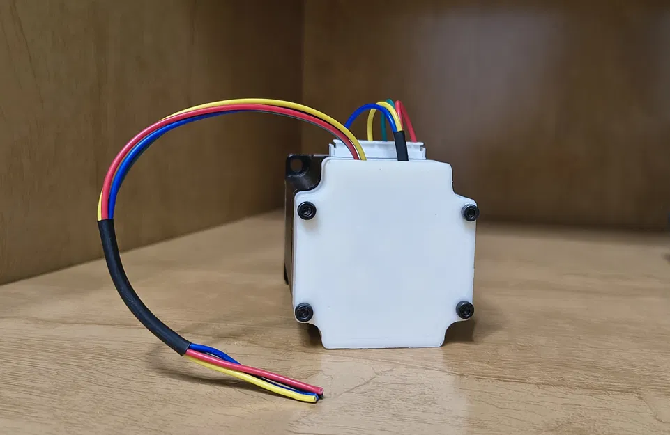 Nắp che bụi & strain relief dây/connector cho NEMA 23 - Image 7