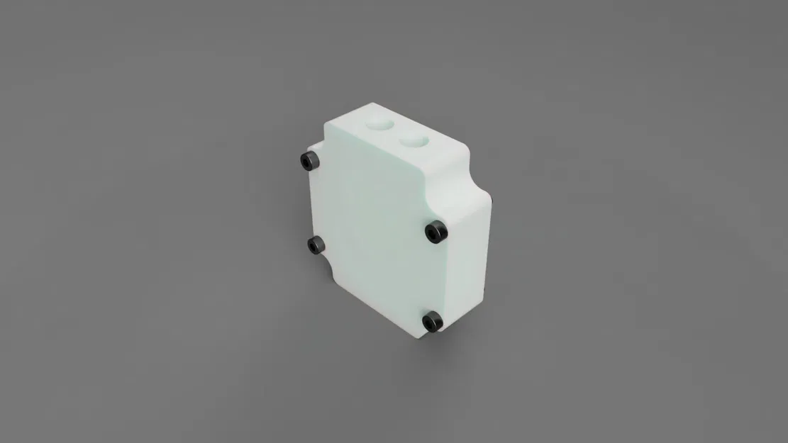 Nắp che bụi & strain relief dây/connector cho NEMA 23 - Image 9