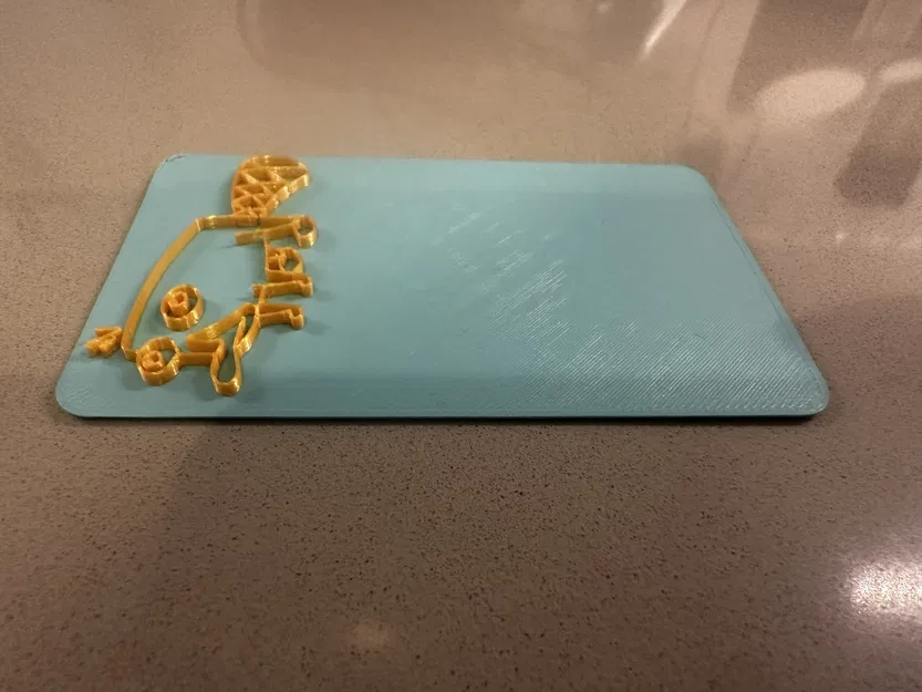 Thẻ cắm điện phòng tàu cruise Perry Thú Mỏ Vịt (bật đèn & AC) - Image 1