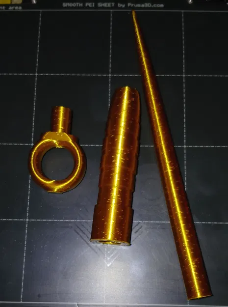 Yor's Needle (Spy x Family) – Kim ám sát của Yor để in 3D - Image 2