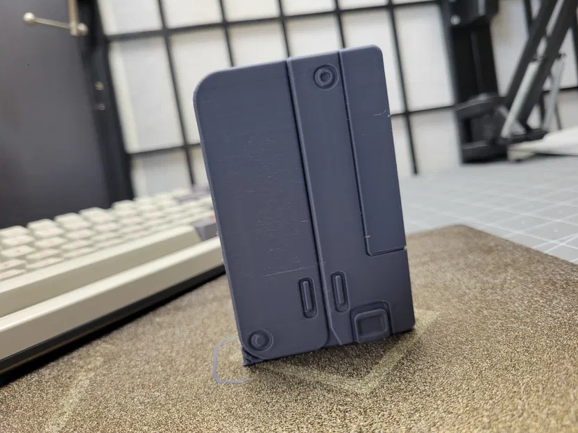 Ví Print in Place - Wallet 3D Printed Wallet - Image 2