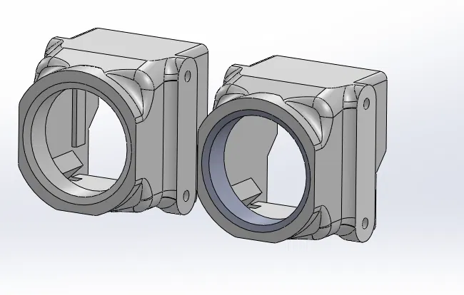 Vỏ o4 Pro cho o3 Lens Mod (o3 lens mod o4 pro housing) - Image 1