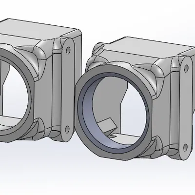 Vỏ o4 Pro cho o3 Lens Mod (o3 lens mod o4 pro housing)