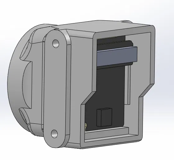 Vỏ o4 Pro cho o3 Lens Mod (o3 lens mod o4 pro housing) - Image 4