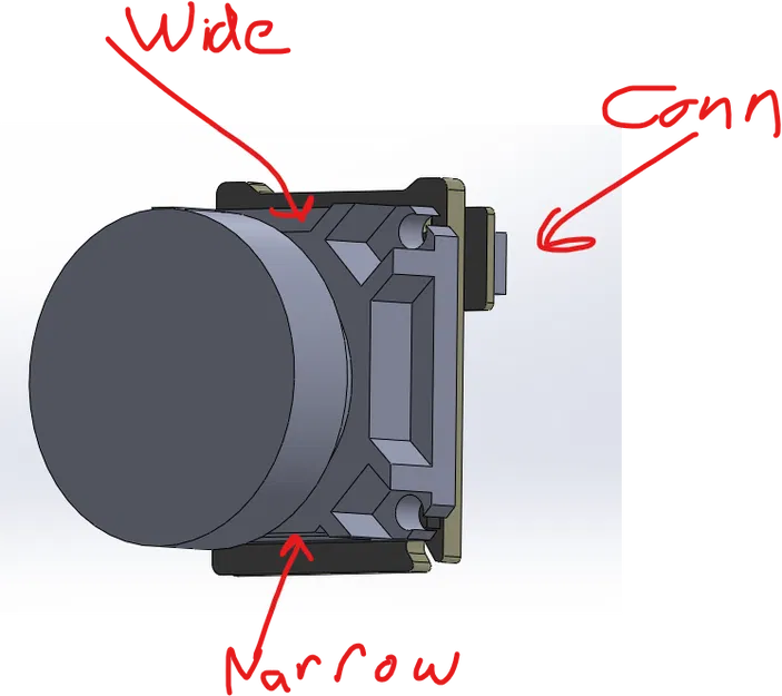Vỏ o4 Pro cho o3 Lens Mod (o3 lens mod o4 pro housing) - Image 5