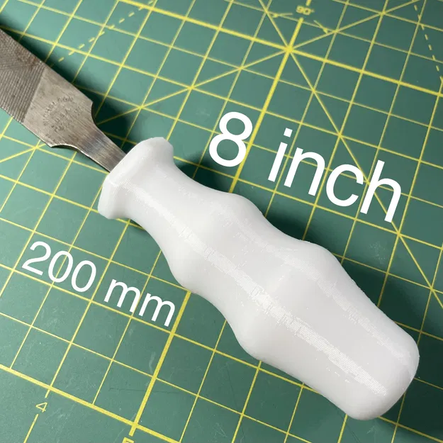 Tay cầm cho dũa (File Handle) kiểu Wera - Image 1