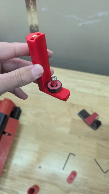 Giá đỡ cuộn filament Ender EZ Belt (Ender Ez Belt Spool Holder) - Image 2