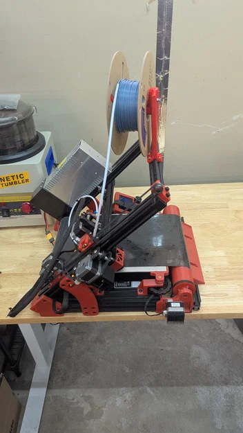Giá đỡ cuộn filament Ender EZ Belt (Ender Ez Belt Spool Holder) - Image 4