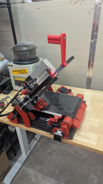 Giá đỡ cuộn filament Ender EZ Belt (Ender Ez Belt Spool Holder) - Image 5