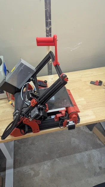 Giá đỡ cuộn filament Ender EZ Belt (Ender Ez Belt Spool Holder) - Image 6