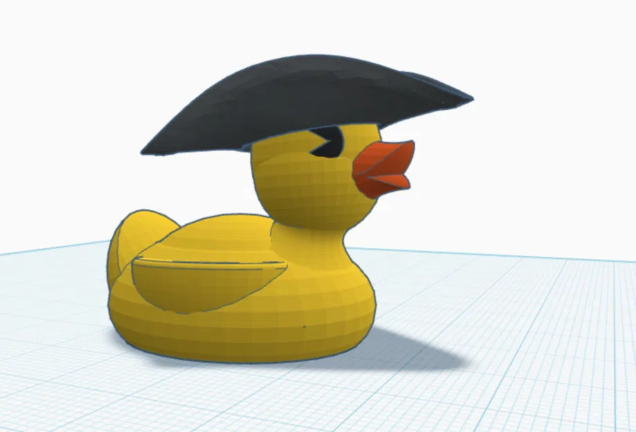 Vịt Thế Kỷ 18 (18th Century Duck) - Image 1