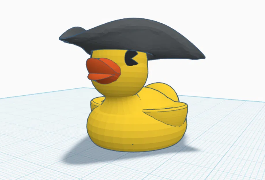 Vịt Thế Kỷ 18 (18th Century Duck) - Image 2