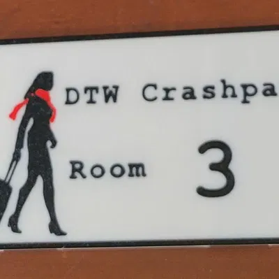 Bảng Tên Cửa Tùy Biến (Customizable Door Plaque)