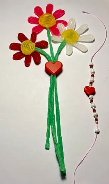 Hạt Cườm Trái Tim Cho Đồ Thủ Công - Image 2